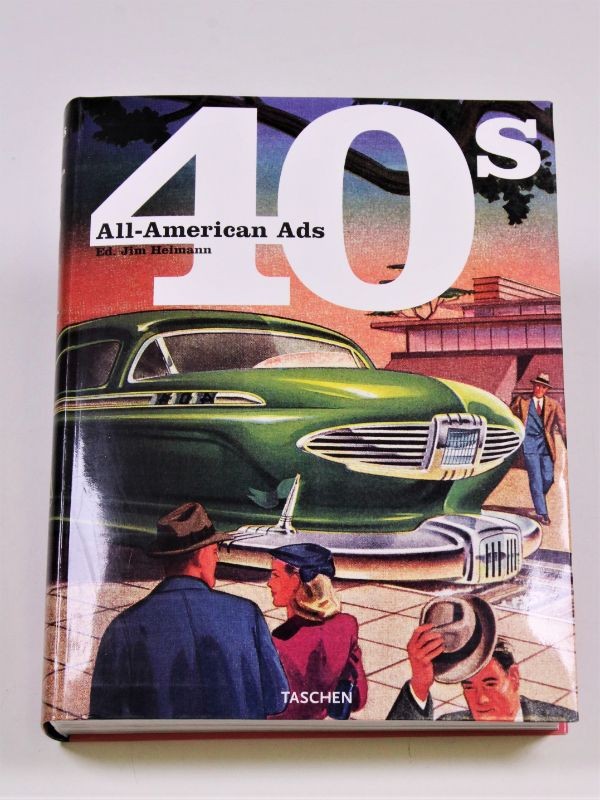 Boek- All-American Ads of the 40's